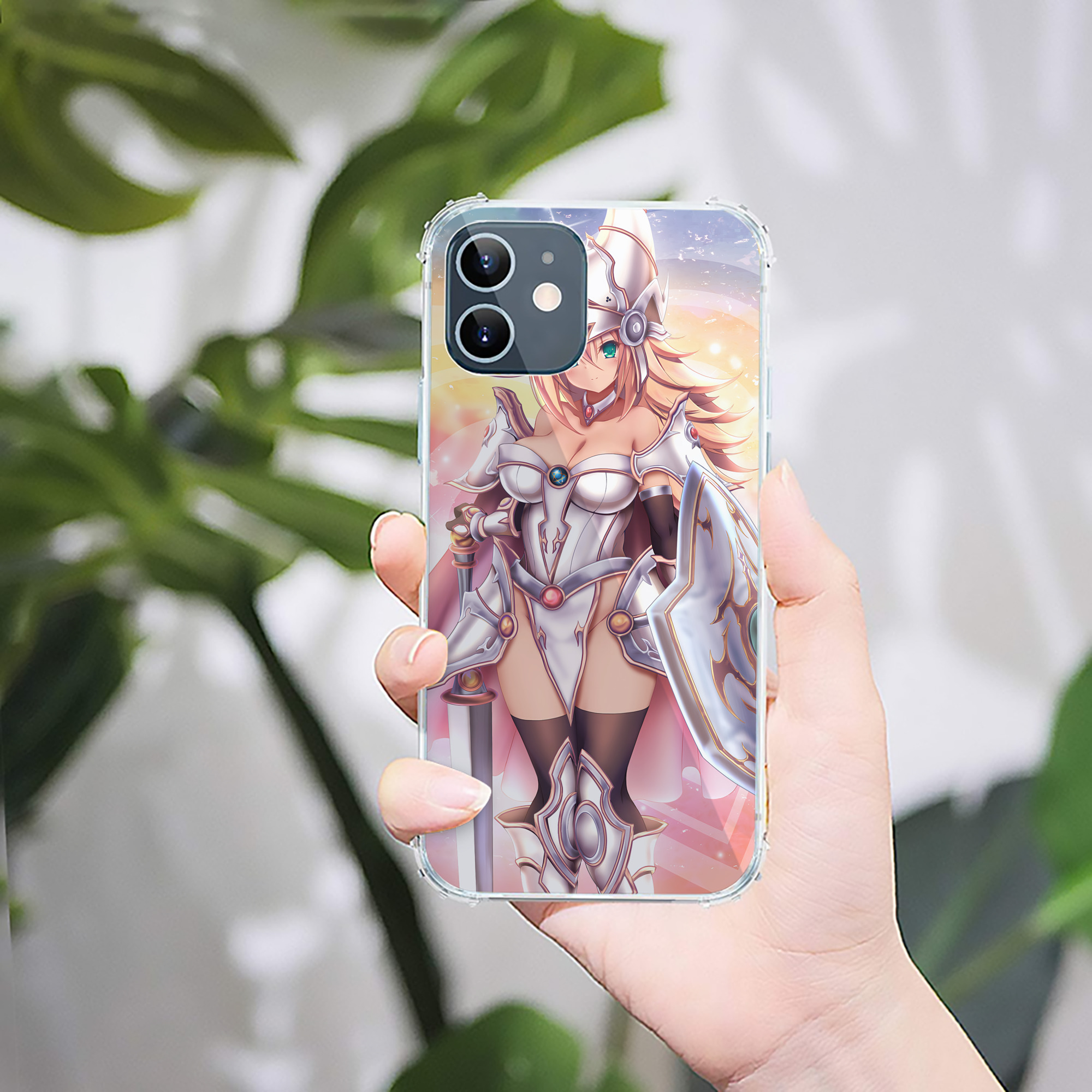 （画像用） 遊☆戯☆王 Yu-Gi-Oh! 【iPhone 12シリーズ対応】透明スマホケース（クリアソフトケース）